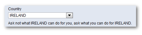 Floating Field inserted into Rich Text